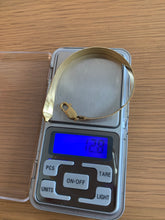 Charger l'image dans la galerie, Italian 18ct Yellow Gold Omega Bracelet