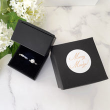 Cargar imagen en el visor de la galería, Pre-Owned 14ct White Gold & Diamond Tacori Wedding & Engagement Ring Set