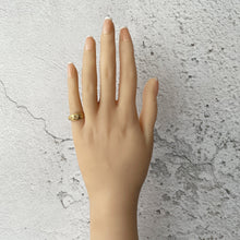 Carica l'immagine nel visualizzatore di Gallery, Antique Georgian 18ct Gold Mine Cut Diamond Ring