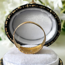 Carica l'immagine nel visualizzatore di Gallery, Antique Georgian 18ct Gold Mine Cut Diamond Ring