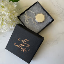 Carica l'immagine nel visualizzatore di Gallery, Vintage Art Deco English Silver Guilloche Enamel Locket