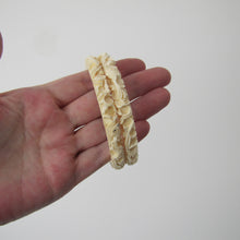 Charger l'image dans la galerie, Antique Pair Chinese Carved Ivory Dragon Bangles