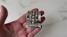 Load and play video in Gallery viewer, Vintage 1950s Modernist Sterling Silver Pendant By Margot de Taxco
