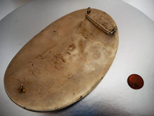 Charger l'image dans la galerie, Huge Native American Silver & Turquoise Trophy Belt Buckle - MercyMadge