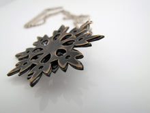 Charger l'image dans la galerie, Georgian/Victorian Vauxhall Glass Pendant Necklace - MercyMadge