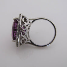 Carica l'immagine nel visualizzatore di Gallery, Sterling Silver Tanzanite Ring - MercyMadge