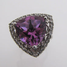 Carica l'immagine nel visualizzatore di Gallery, Sterling Silver Tanzanite Ring - MercyMadge