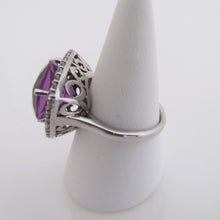 Carica l'immagine nel visualizzatore di Gallery, Sterling Silver Tanzanite Ring - MercyMadge