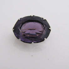 Cargar imagen en el visor de la galería, Antique Charles Horner Silver & Amethyst Brooch - MercyMadge