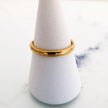 Load image into Gallery viewer, Art Deco 22ct Yellow Gold Slim Wedding Band Ring, Chester Hallmarks - MercyMadge