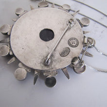 Charger l'image dans la galerie, William Spratling Silver & Amethyst Pendant - MercyMadge