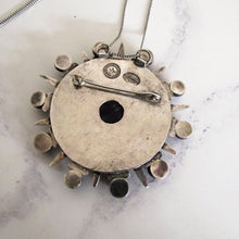 Charger l'image dans la galerie, William Spratling Silver & Amethyst Pendant - MercyMadge