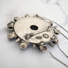 Charger l'image dans la galerie, William Spratling Silver & Amethyst Pendant - MercyMadge