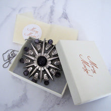 Charger l'image dans la galerie, William Spratling Silver & Amethyst Pendant - MercyMadge