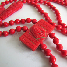 Charger l'image dans la galerie, Max Neiger 1920s Egyptian Revival Necklace. - MercyMadge