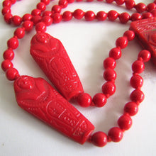 Charger l'image dans la galerie, Max Neiger 1920s Egyptian Revival Necklace. - MercyMadge