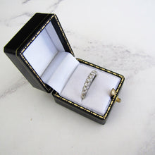 Load image into Gallery viewer, 9ct White Gold CZ Diamond Eternity Ring - MercyMadge