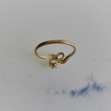 Load image into Gallery viewer, Vintage Toi Et Moi Engagement Ring - MercyMadge
