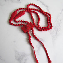 Charger l'image dans la galerie, Max Neiger 1920s Egyptian Revival Necklace. - MercyMadge