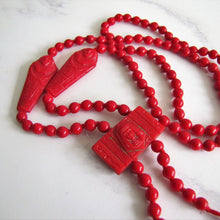 Charger l'image dans la galerie, Max Neiger 1920s Egyptian Revival Necklace. - MercyMadge