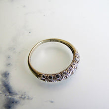 Load image into Gallery viewer, 9ct White Gold CZ Diamond Eternity Ring - MercyMadge