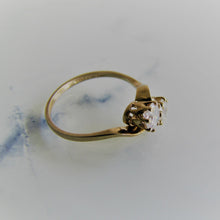 Load image into Gallery viewer, Vintage Toi Et Moi Engagement Ring - MercyMadge