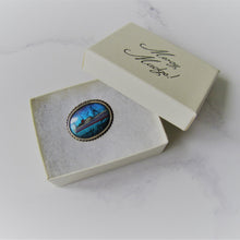 Charger l'image dans la galerie, 1930s Art Deco Butterfly Wing Silver Brooch - MercyMadge