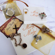 Carica l'immagine nel visualizzatore di Gallery, 1950s LaRoco Butterfly Brooch & Earring Set. - MercyMadge