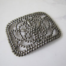 Charger l'image dans la galerie, Antique Cut Steel French Buckle. - MercyMadge