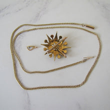 Cargar imagen en el visor de la galería, Victorian 15ct Gold Pearl Star Pendant Necklace. - MercyMadge