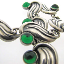 Cargar imagen en el visor de la galería, 1950's Modernist Silver Bracelet, Gerardo Lopez, Taxco, Mexico. - MercyMadge