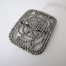 Charger l'image dans la galerie, Antique Cut Steel French Buckle. - MercyMadge