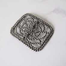 Charger l'image dans la galerie, Antique Cut Steel French Buckle. - MercyMadge