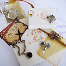 Charger l'image dans la galerie, Art Deco Sterling Silver Pique & Tortoiseshell Bracelet - MercyMadge