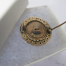 Cargar imagen en el visor de la galería, Antique French Paste Portrait Brooch, Georgian Lady - MercyMadge