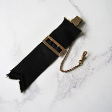 Charger l'image dans la galerie, Victorian Mourning Fob/Pocket Watch Clip - MercyMadge