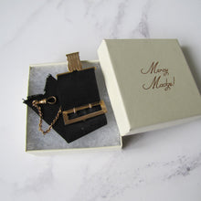 Charger l'image dans la galerie, Victorian Mourning Fob/Pocket Watch Clip - MercyMadge