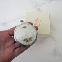Charger l'image dans la galerie, Art Deco Sterling Silver Compact, R&G Co. - MercyMadge