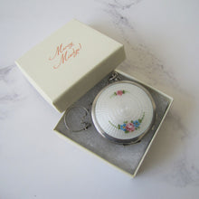 Charger l'image dans la galerie, Art Deco Sterling Silver Compact, R&G Co. - MercyMadge