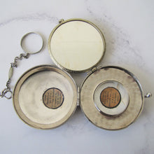 Charger l'image dans la galerie, Art Deco Sterling Silver Compact, R&G Co. - MercyMadge