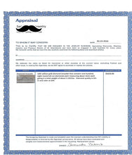 Load image into Gallery viewer, Vintage 14ct Gold Diamond Cluster Bracelet & Appraisal - MercyMadge