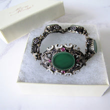 Carica l'immagine nel visualizzatore di Gallery, Antique Austro Hungarian Suffragette Bracelet - MercyMadge