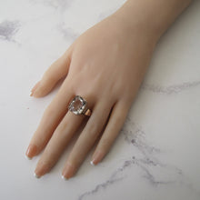 Load image into Gallery viewer, Gents 1940's Rose Gold & Spinel Russian Ring. - MercyMadge