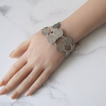 Charger l'image dans la galerie, Victorian Maundy Money Silver Coin Bracelet - MercyMadge