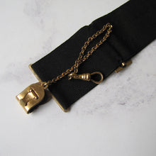 Charger l'image dans la galerie, Victorian Mourning Fob/Pocket Watch Clip - MercyMadge