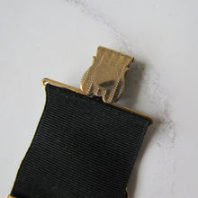 Charger l'image dans la galerie, Victorian Mourning Fob/Pocket Watch Clip - MercyMadge