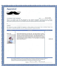 Cargar imagen en el visor de la galería, 14ct Gold Ruby & Diamond Ring - MercyMadge