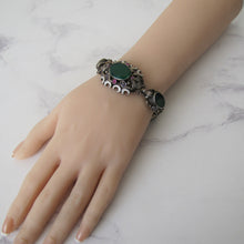 Carica l'immagine nel visualizzatore di Gallery, Antique Austro Hungarian Suffragette Bracelet - MercyMadge