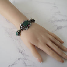 Carica l'immagine nel visualizzatore di Gallery, Antique Austro Hungarian Suffragette Bracelet - MercyMadge