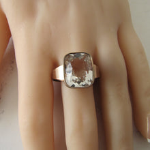 Load image into Gallery viewer, Gents 1940's Rose Gold & Spinel Russian Ring. - MercyMadge